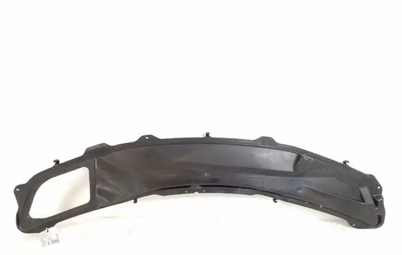 Engine bonnet/hood lock trim molding