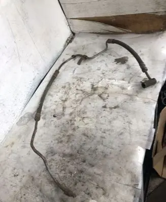 Chrysler Neon I Power steering hose/pipe/line