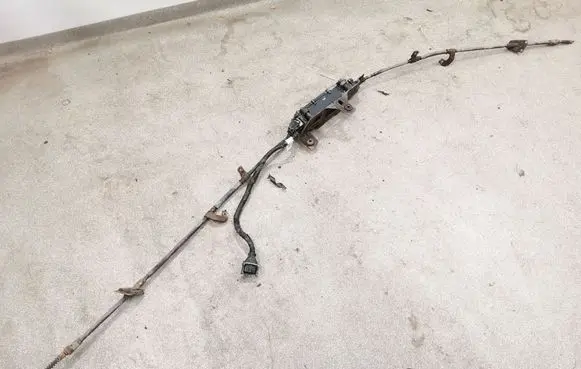 Hyundai Santa Fe Hand brake/parking brake motor 597002W800