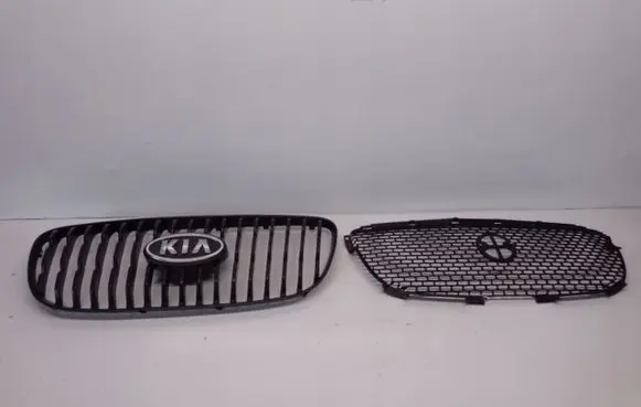 KIA Picanto Front bumper upper radiator grill M51569