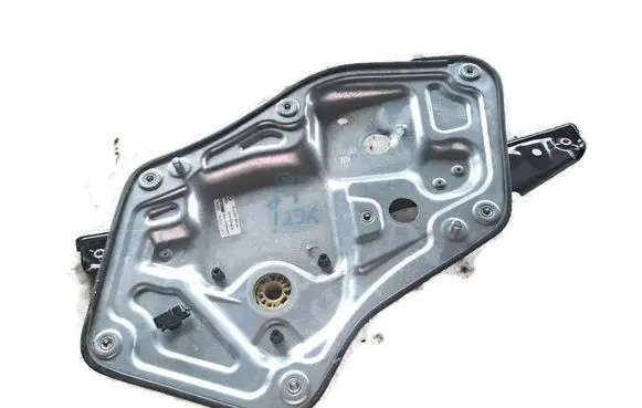 Skoda Yeti (5L) Front window lifting mechanism without motor 5L0837401A