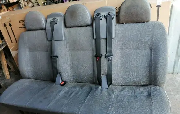 Ford Transit Third row seats 