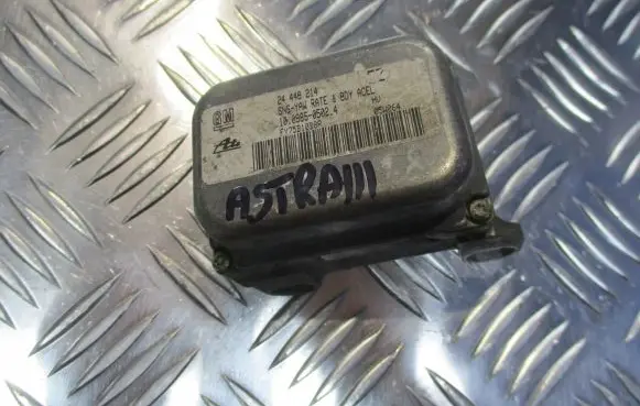 Opel Astra H ESP (stability system) control unit 24448214