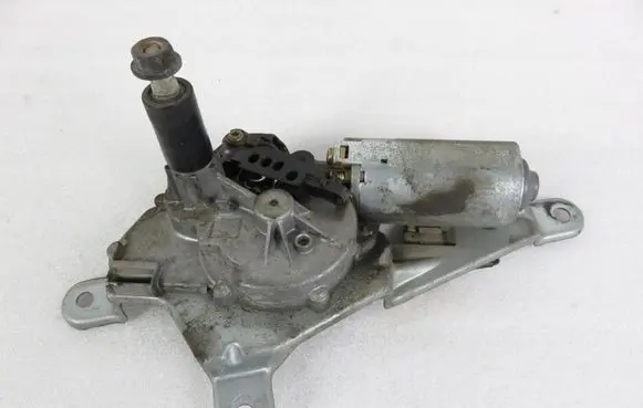 Renault Kangoo I Rear window wiper motor 0390206512 7700308805