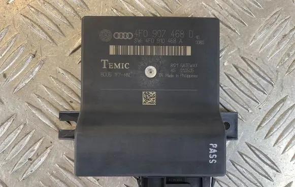 Audi A6 S6 C6 4F Gateway control module 4F0907468D 4F0910468A 8006TF7MNL
