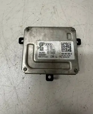 Audi A6 S6 C7 4G Headlight ballast module Xenon 401140244 4G0907697D 28357987