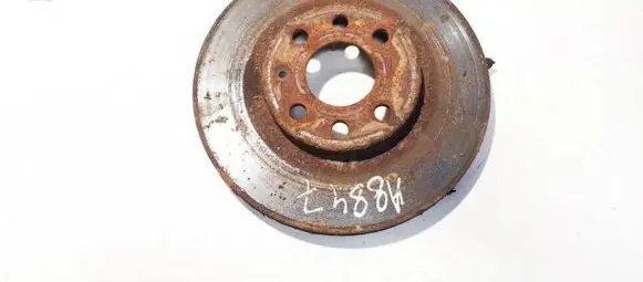 Opel Combo C Front brake disc ventiliuojamas