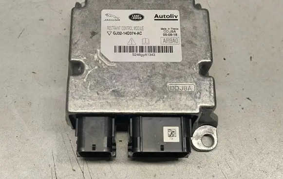 Land Rover Evoque I Airbag control unit/module GJ3214D374AC
