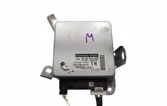 Toyota Yaris Engine control unit/module ECU 89650-0D295