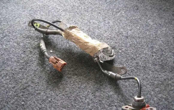 ABS brake wheel speed sensor