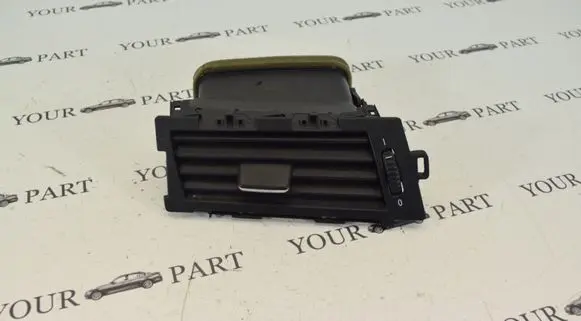 BMW 5 E60 E61 Dashboard side air vent grill/cover trim 6910731