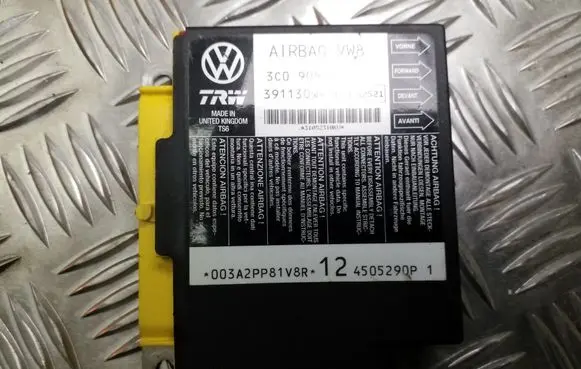 Volkswagen PASSAT B6 Airbag control unit/module 3C0909605J