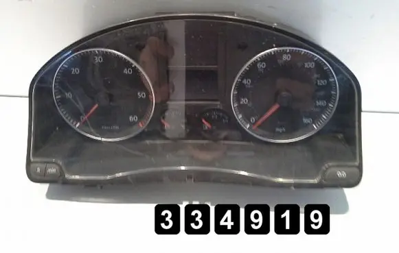 Volkswagen Golf IV Speedometer (instrument cluster) 1k0920964b