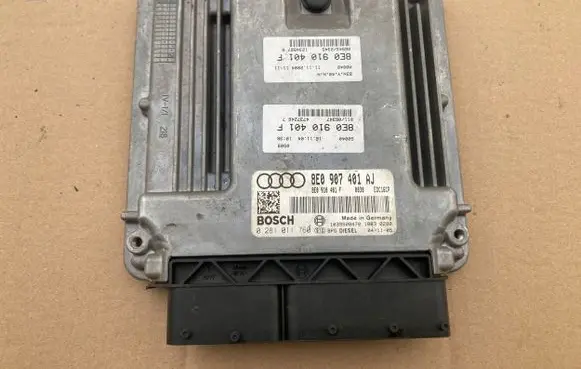 Audi A4 S4 B7 8E 8H Wing mirror control module 8E0907401AJ