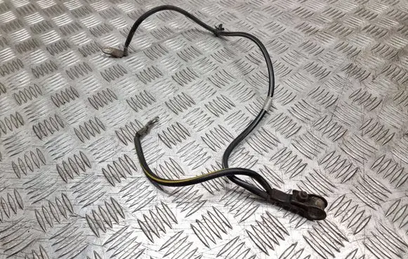 Negative earth cable (battery)