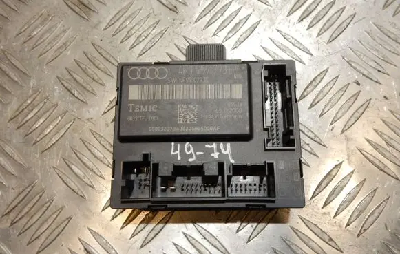 Audi A6 S6 C6 4F Door control unit/module 4F0959793E 4974