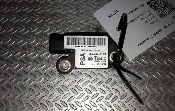 Citroen C5 Airbag deployment crash/impact sensor 9642467780