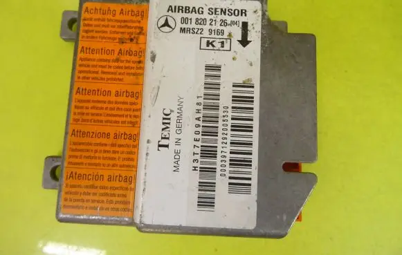 Mercedes-Benz E W210 Airbag control unit/module 0018202126