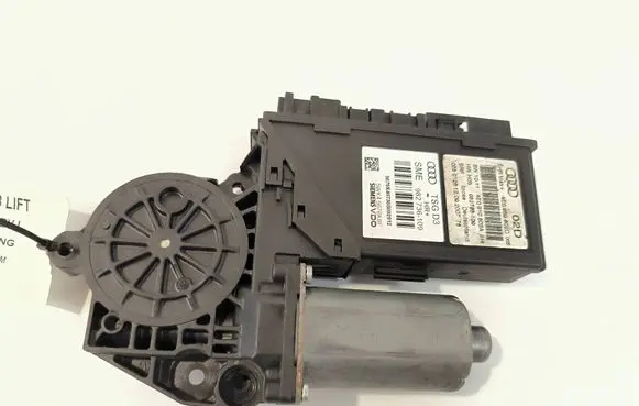 Audi A8 S8 D3 4E Rear door window regulator motor 4E0959802D
