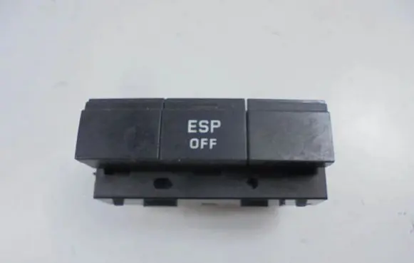 Peugeot 407 ESP (stability program) switch 96512442XT