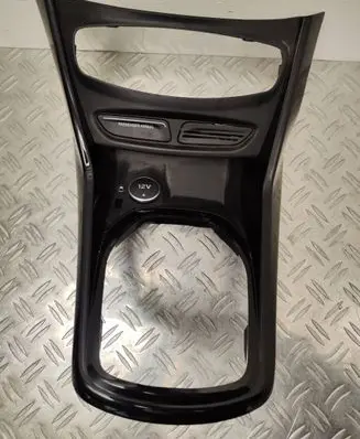 Climate control/heater control trim