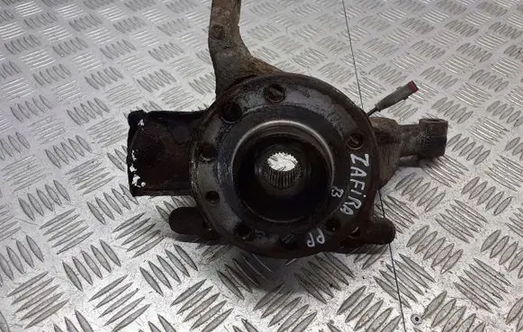 Opel Zafira B Front wheel hub spindle knuckle