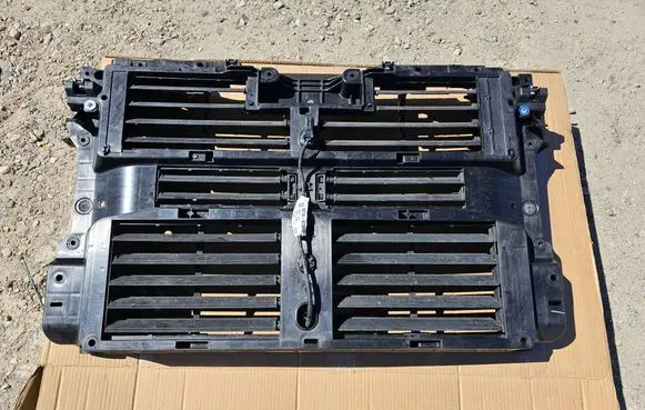 Mazda 3 Radiator support slam panel BCK
