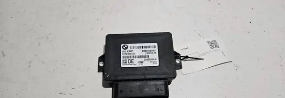 BMW 6 F12 F13 Hand brake control module 23122010 6854856 32620264A
