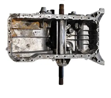 Mercedes-Benz S W221 Oil sump A2730140702