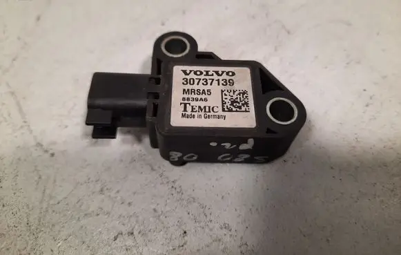 Volvo S80 Airbag deployment crash/impact sensor MRSA5 30737139 8839A6