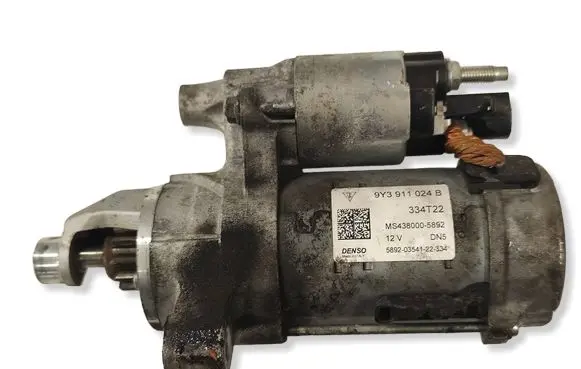 Porsche Cayenne (9Y0 9Y3) Starter motor 9Y3911024B MS4380005892 334T22