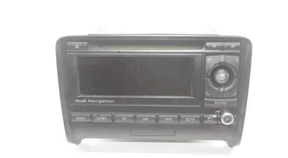 Audi TT TTS Mk2 Radio/CD/DVD/GPS head unit 8J0035192K