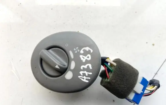 Interior fan control switch