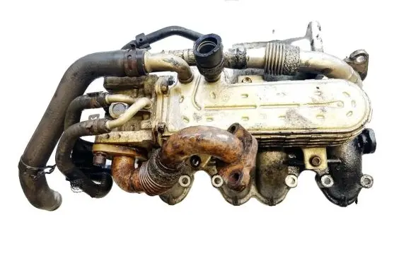 Skoda Octavia Mk2 (1Z) EGR valve cooler 038131513ad 25952276