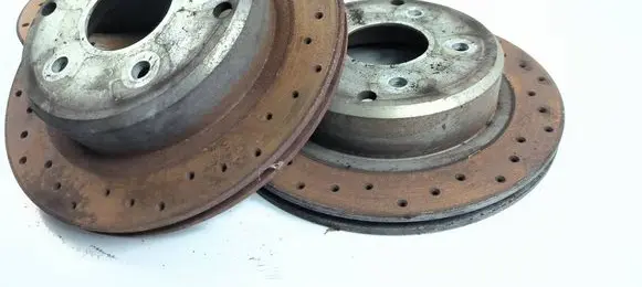 Chevrolet Corvette Front brake disc 