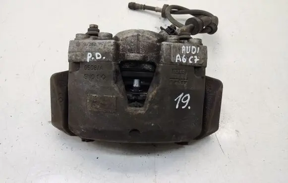 Audi A6 C7 Front brake caliper 32348422 32348422A