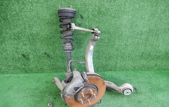 Jaguar XE Front wheel hub spindle knuckle