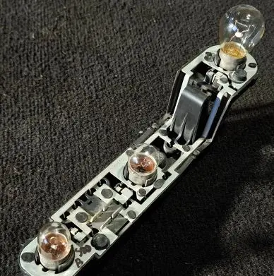 Volvo S80 Tail light bulb cover holder