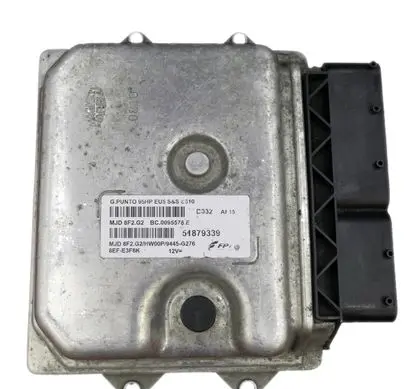 Fiat Grande Punto Engine control unit/module 51879339 MJD8F2G2