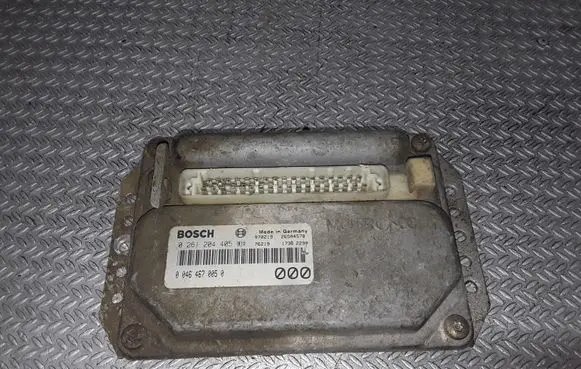 Fiat Bravo - Brava Engine control unit/module 00464670050 0261204405