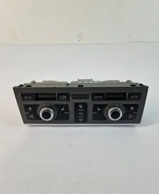 Audi A6 S6 C6 4F Climate control unit 4F1820043S