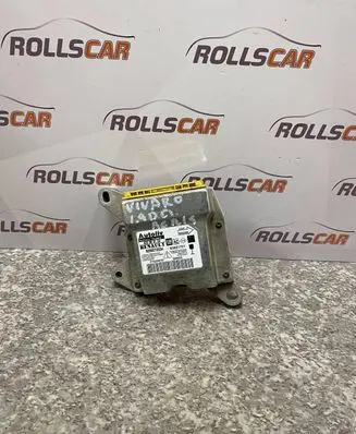 Opel Vivaro Airbag control unit/module 8200272534 93851701 602869100