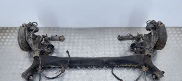 Rear axle beam