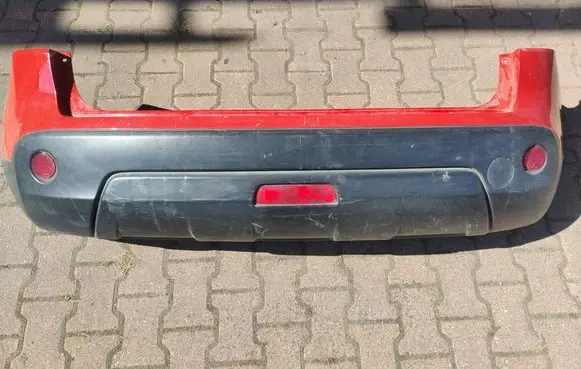 Rear bumper