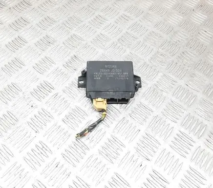Nissan Qashqai Parking PDC control unit/module 28448JD00A 601969