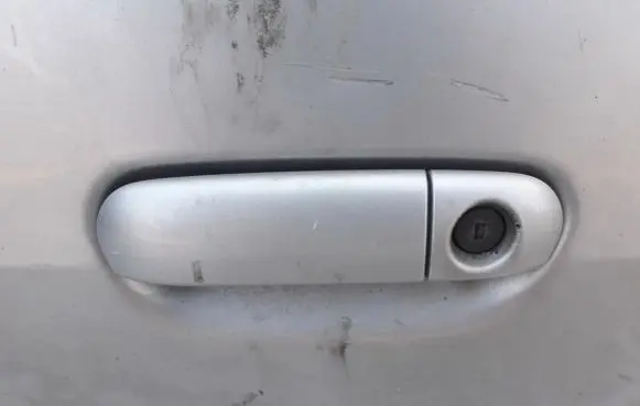 Mitsubishi Colt Tailgate/trunk/boot exterior handle