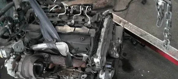 Ford Transit Custom Engine CYFF