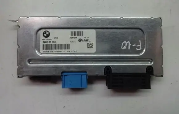 BMW 5 F10 F11 Gateway control module 9247398