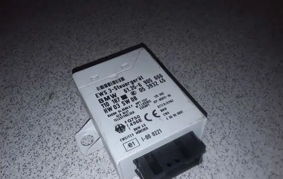 BMW 3 E46 Immobilizer control unit/module 61356905666 6905666