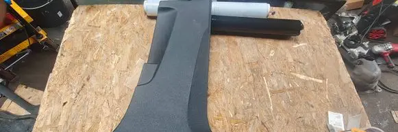 Audi A3 8Y (B) pillar trim (bottom) 8Y0867240